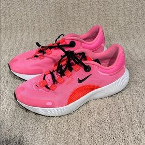 Nike Bright Pink Athletic Sneakers